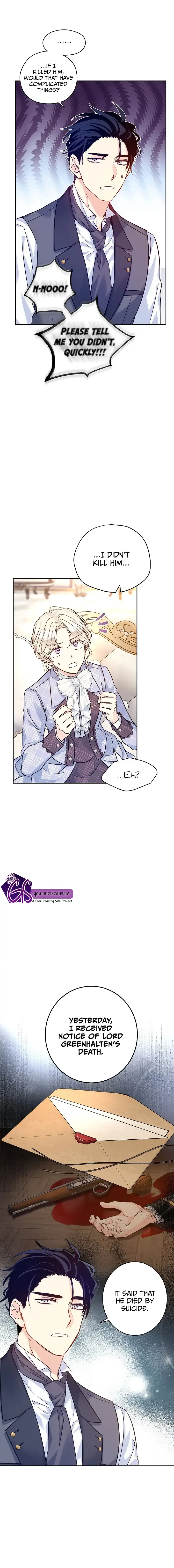 It's Time to Change the Genre Chapter 69 page 12