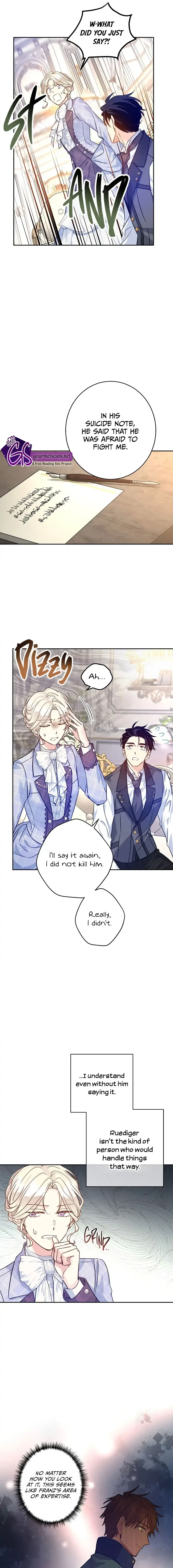 It's Time to Change the Genre Chapter 69 page 13