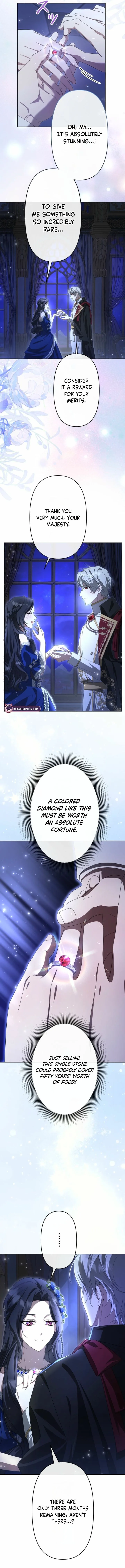 The Tyrant’s Obsession with the Dying Empress Chapter 1 page 3