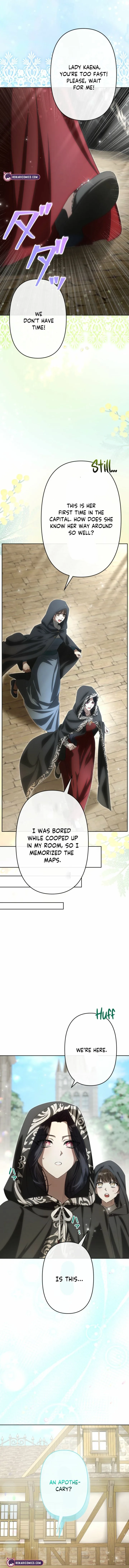 The Tyrant’s Obsession with the Dying Empress Chapter 2 page 3