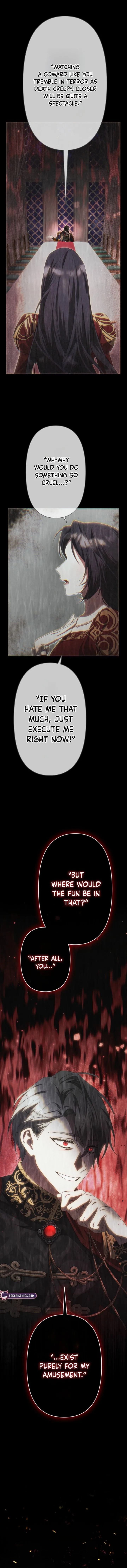 The Tyrant’s Obsession with the Dying Empress Chapter 1 page 7