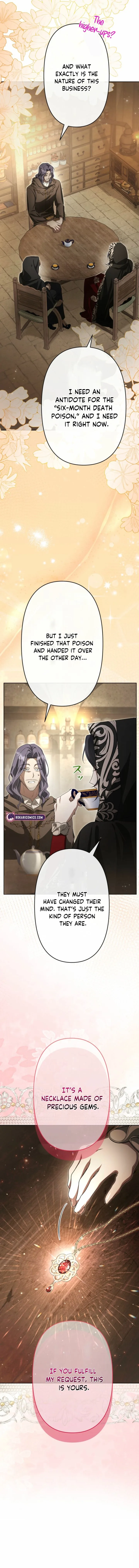 The Tyrant’s Obsession with the Dying Empress Chapter 2 page 8