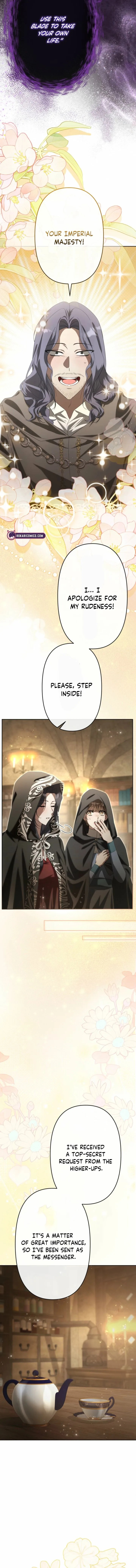 The Tyrant’s Obsession with the Dying Empress Chapter 2 page 7