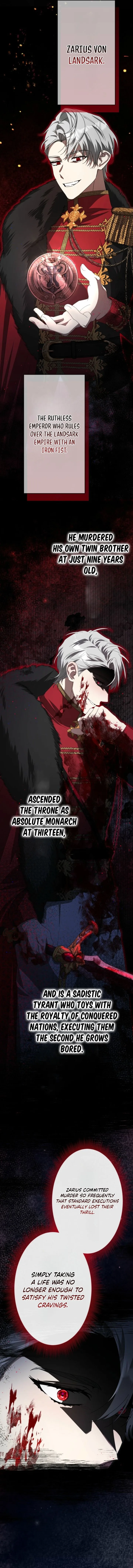The Tyrant’s Obsession with the Dying Empress Chapter 1 page 8