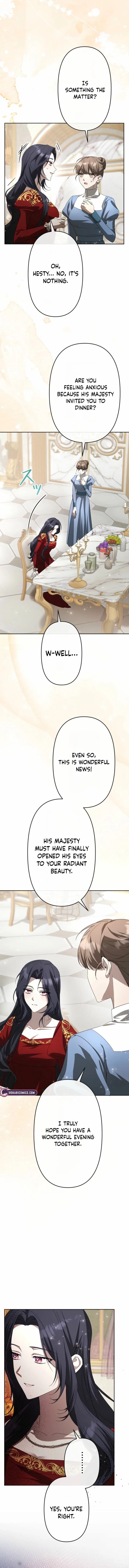 The Tyrant’s Obsession with the Dying Empress Chapter 1 page 10