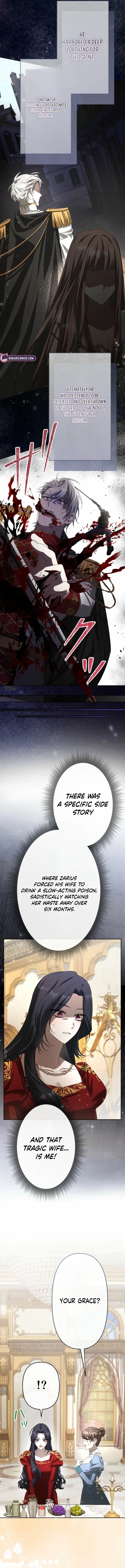 The Tyrant’s Obsession with the Dying Empress Chapter 1 page 9