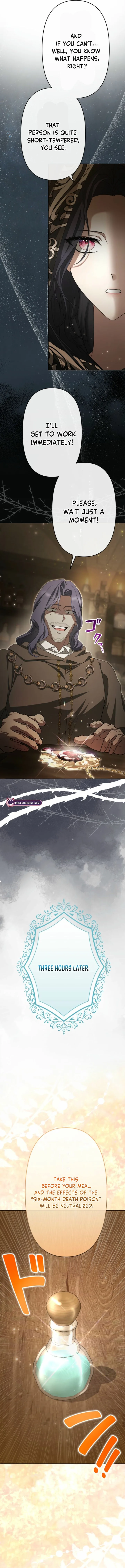 The Tyrant’s Obsession with the Dying Empress Chapter 2 page 9