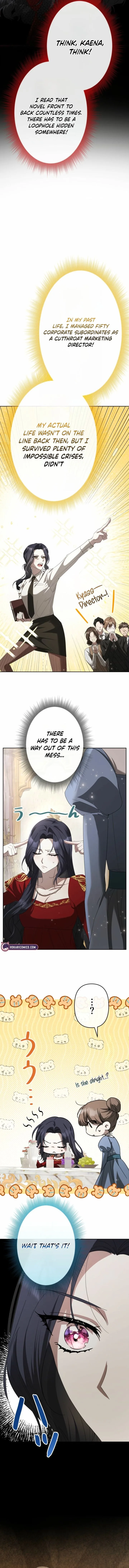 The Tyrant’s Obsession with the Dying Empress Chapter 1 page 12