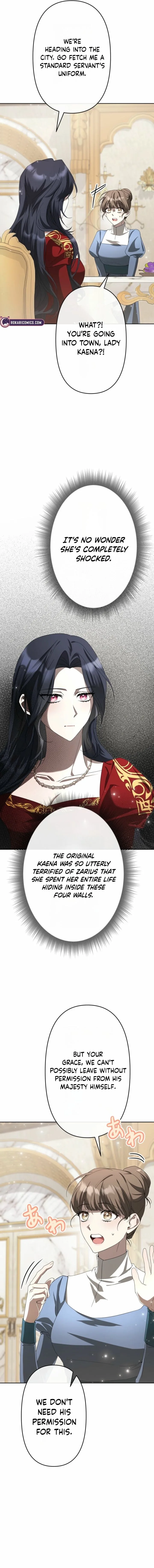 The Tyrant’s Obsession with the Dying Empress Chapter 1 page 14