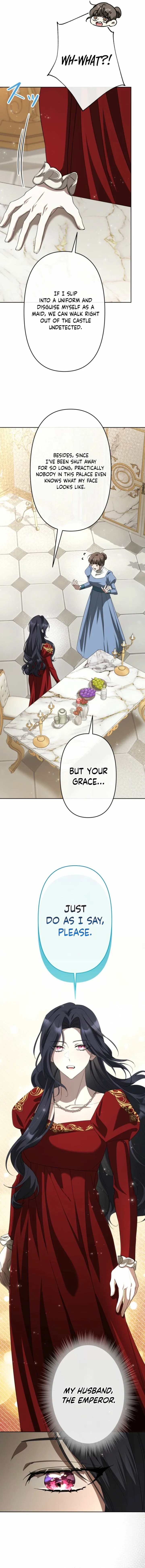 The Tyrant’s Obsession with the Dying Empress Chapter 1 page 15