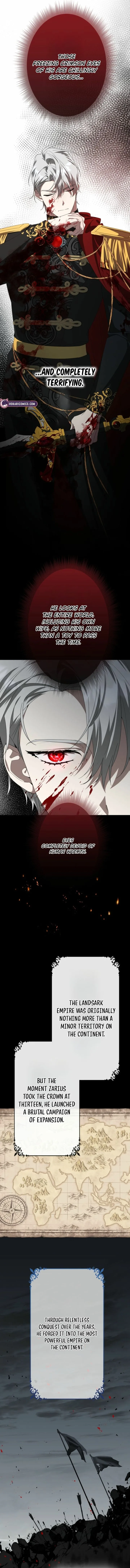 The Tyrant’s Obsession with the Dying Empress Chapter 1 page 16