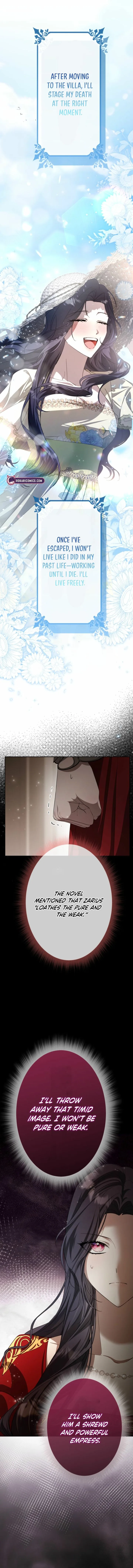 The Tyrant’s Obsession with the Dying Empress Chapter 2 page 17