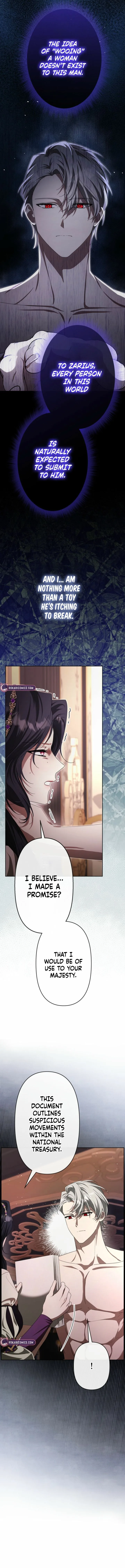 The Tyrant’s Obsession with the Dying Empress Chapter 5 page 3