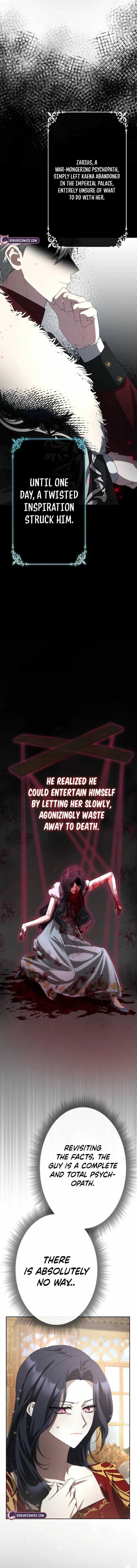 The Tyrant’s Obsession with the Dying Empress Chapter 1 page 18