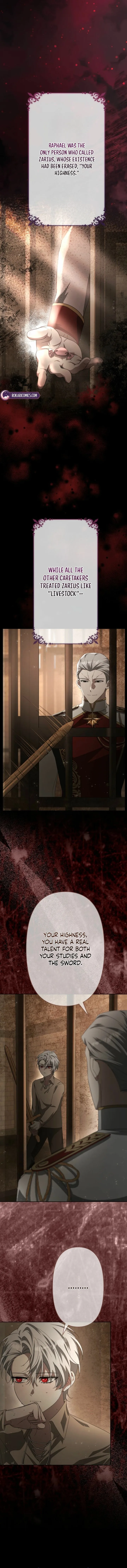 The Tyrant’s Obsession with the Dying Empress Chapter 4 page 3