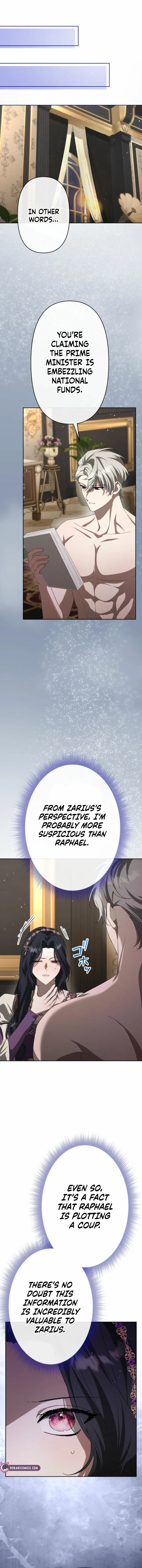 The Tyrant’s Obsession with the Dying Empress Chapter 5 page 4