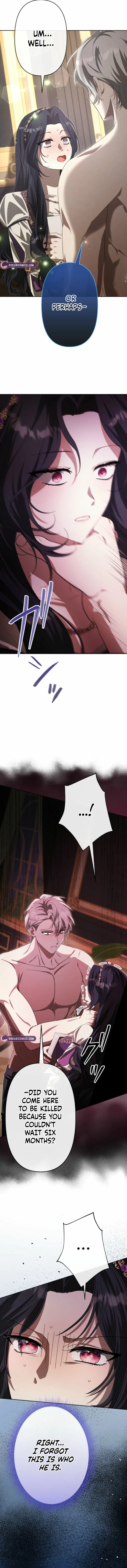 The Tyrant’s Obsession with the Dying Empress Chapter 5 page 2