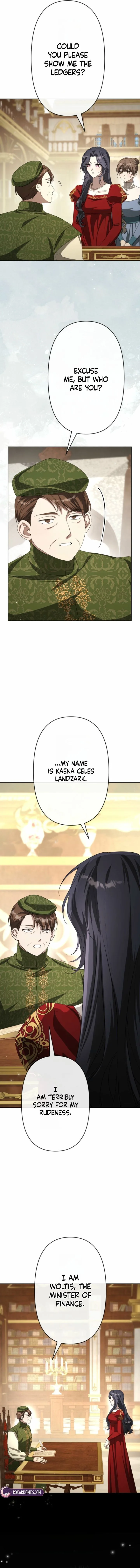 The Tyrant’s Obsession with the Dying Empress Chapter 4 page 6