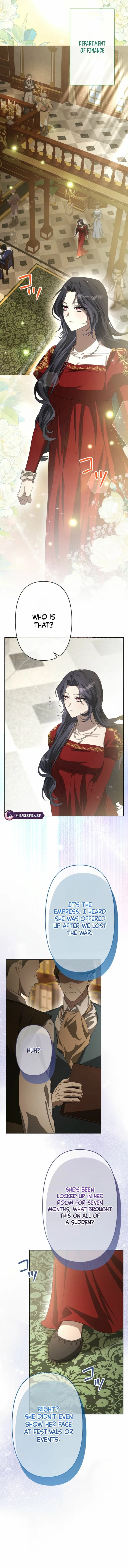 The Tyrant’s Obsession with the Dying Empress Chapter 4 page 5