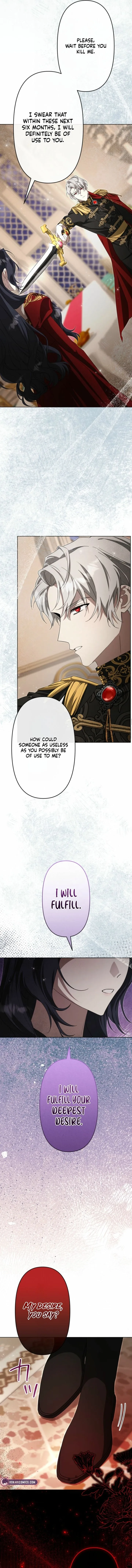 The Tyrant’s Obsession with the Dying Empress Chapter 3 page 3