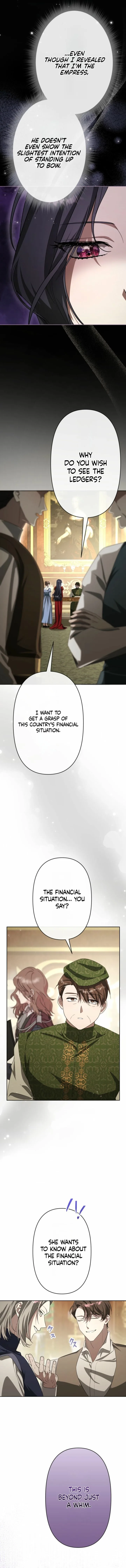 The Tyrant’s Obsession with the Dying Empress Chapter 4 page 7