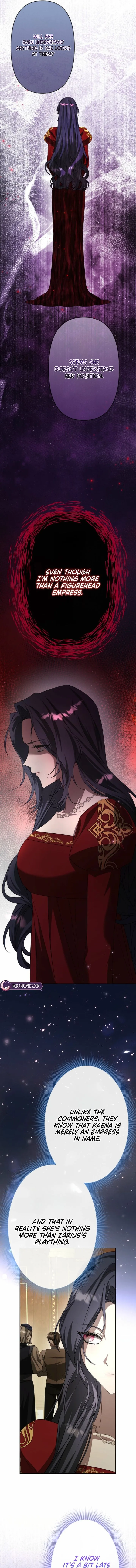 The Tyrant’s Obsession with the Dying Empress Chapter 4 page 8
