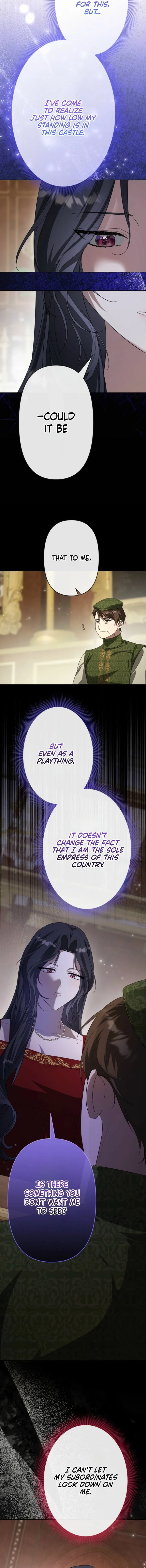 The Tyrant’s Obsession with the Dying Empress Chapter 4 page 9