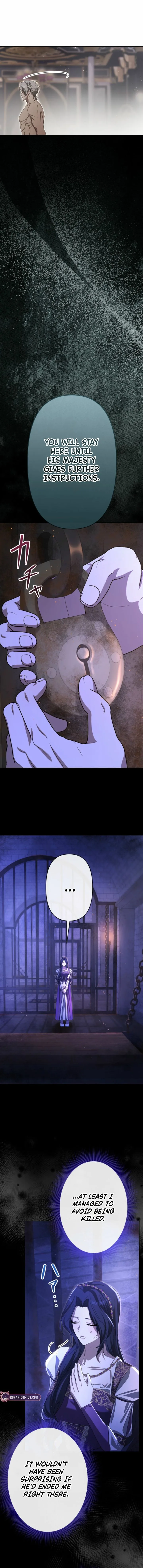The Tyrant’s Obsession with the Dying Empress Chapter 5 page 9
