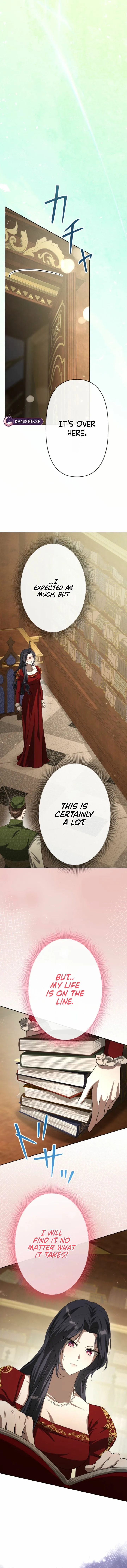 The Tyrant’s Obsession with the Dying Empress Chapter 4 page 11