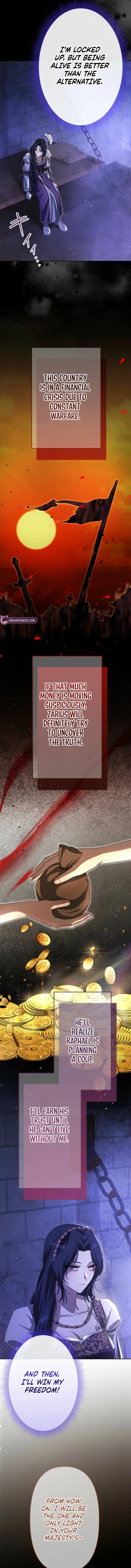 The Tyrant’s Obsession with the Dying Empress Chapter 5 page 10