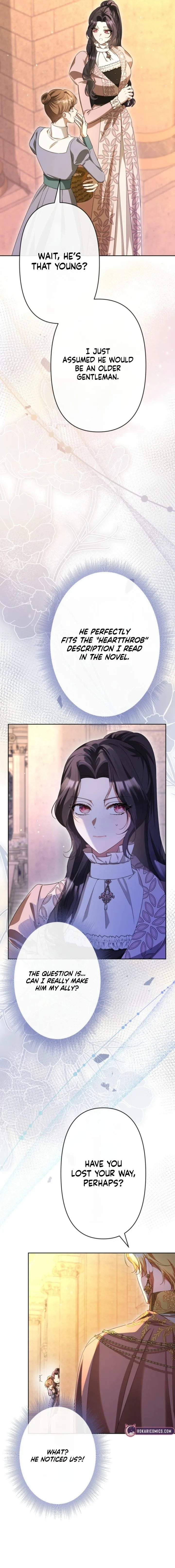 The Tyrant’s Obsession with the Dying Empress Chapter 7 page 3