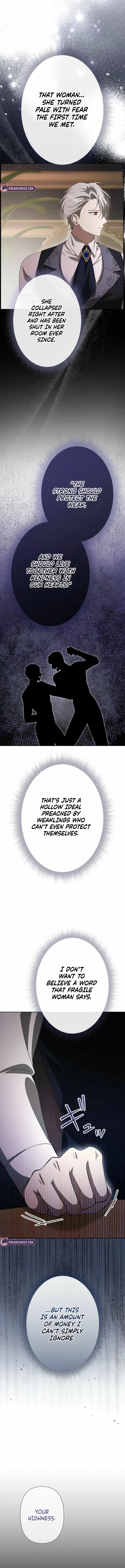 The Tyrant’s Obsession with the Dying Empress Chapter 5 page 13