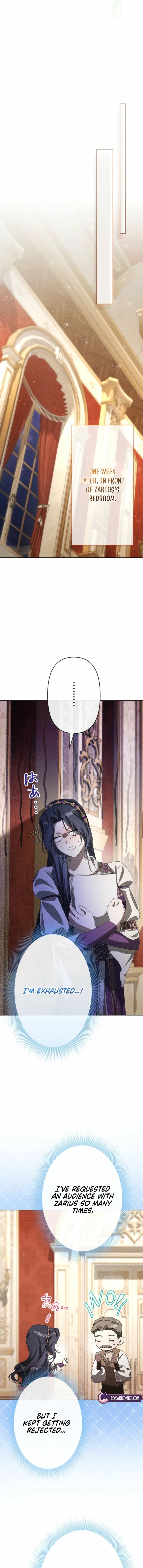 The Tyrant’s Obsession with the Dying Empress Chapter 4 page 16