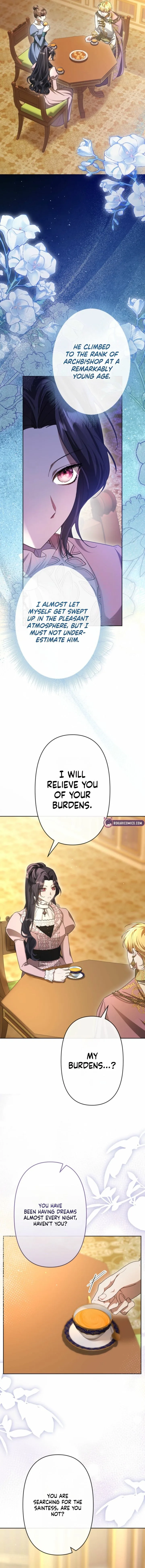 The Tyrant’s Obsession with the Dying Empress Chapter 7 page 8