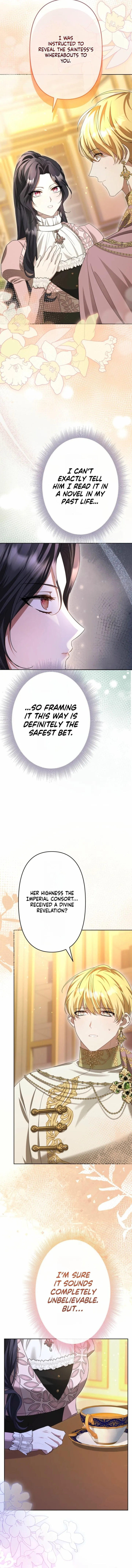 The Tyrant’s Obsession with the Dying Empress Chapter 7 page 10