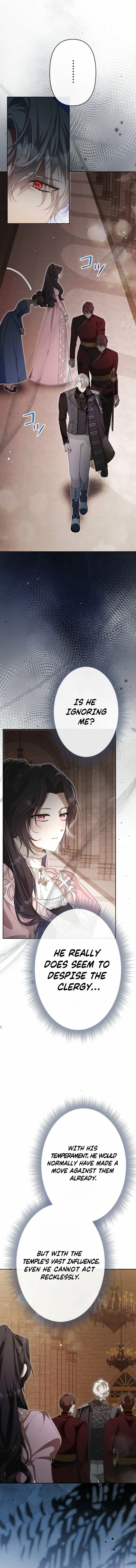 The Tyrant’s Obsession with the Dying Empress Chapter 8 page 2