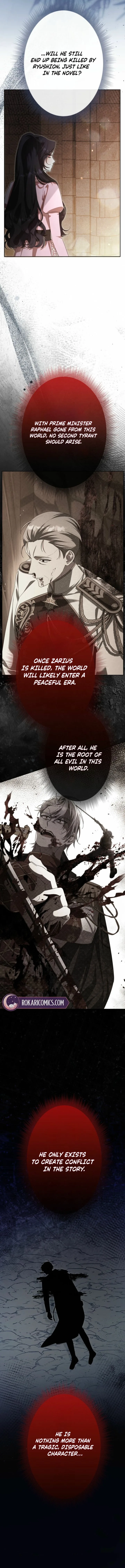 The Tyrant’s Obsession with the Dying Empress Chapter 8 page 3