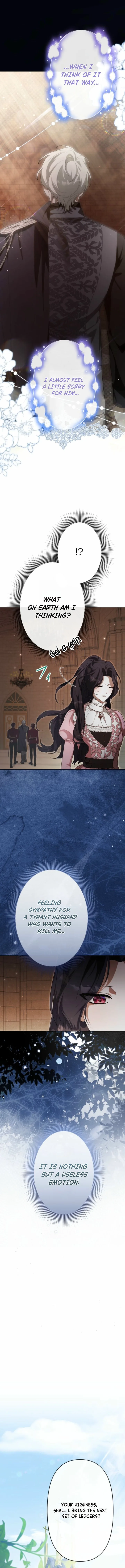The Tyrant’s Obsession with the Dying Empress Chapter 8 page 4