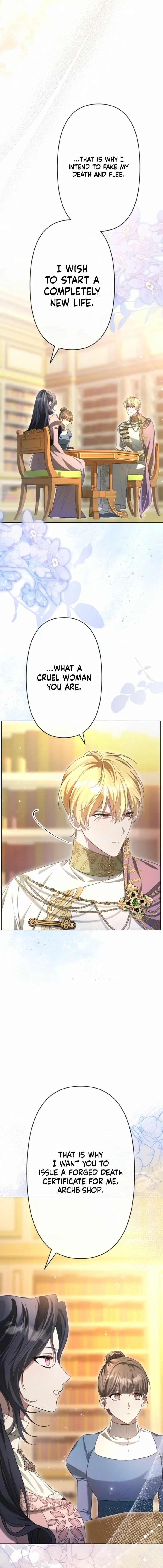 The Tyrant’s Obsession with the Dying Empress Chapter 7 page 13