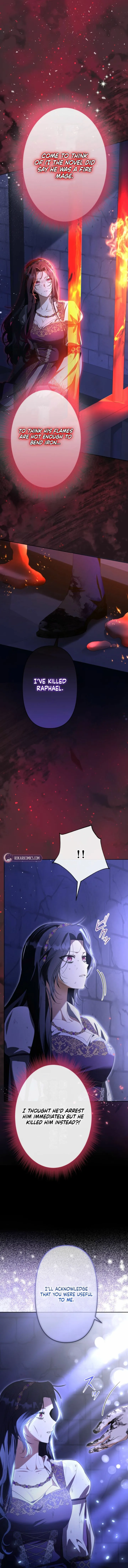 The Tyrant’s Obsession with the Dying Empress Chapter 6 page 5
