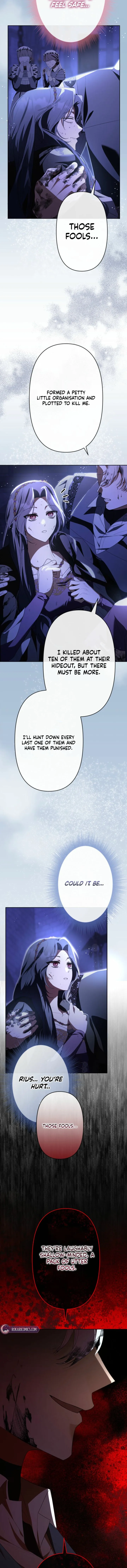 The Tyrant’s Obsession with the Dying Empress Chapter 6 page 8