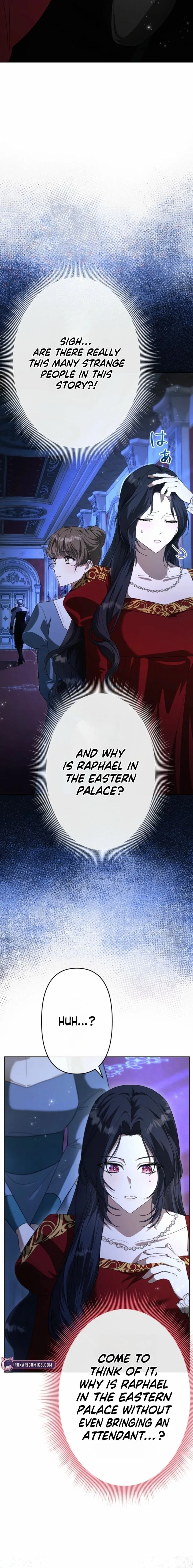 The Tyrant’s Obsession with the Dying Empress Chapter 3 page 20