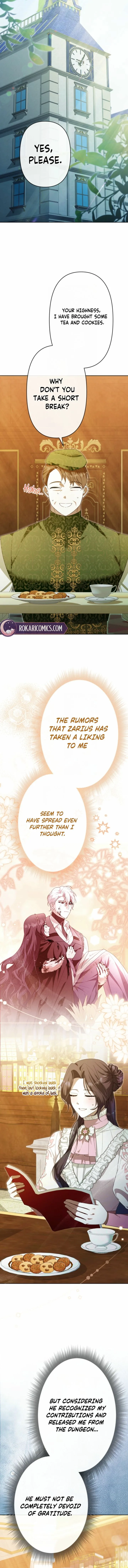 The Tyrant’s Obsession with the Dying Empress Chapter 8 page 5