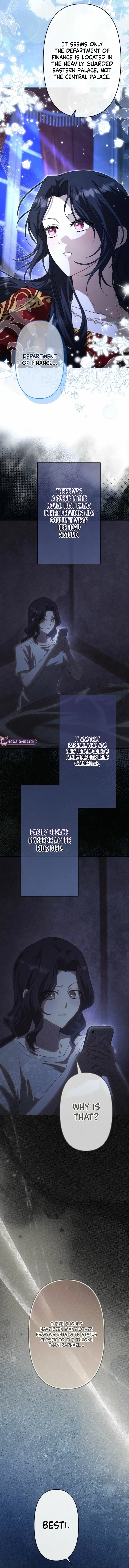 The Tyrant’s Obsession with the Dying Empress Chapter 3 page 22