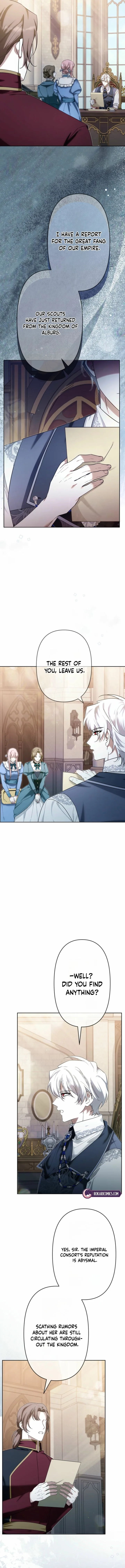 The Tyrant’s Obsession with the Dying Empress Chapter 11 page 3