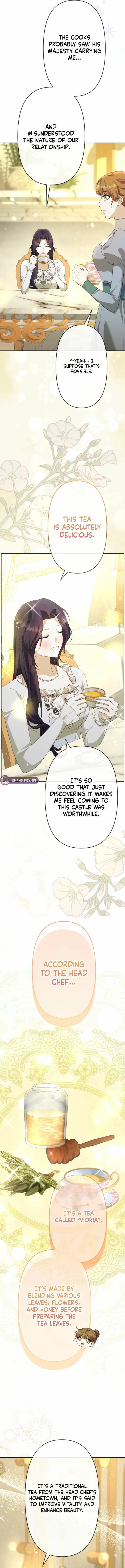 The Tyrant’s Obsession with the Dying Empress Chapter 6 page 13