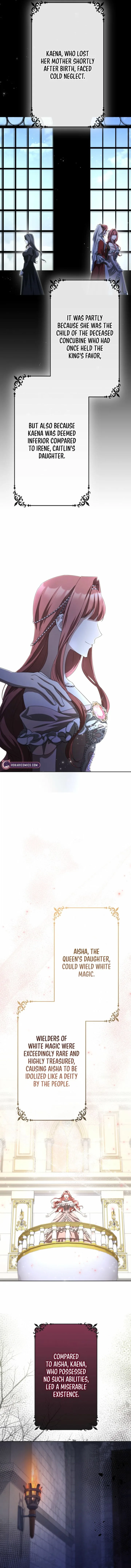 The Tyrant’s Obsession with the Dying Empress Chapter 9 page 8