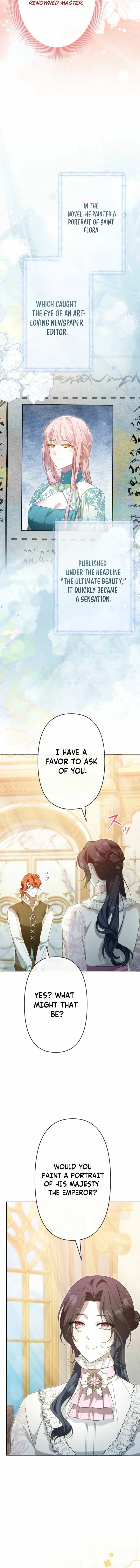 The Tyrant’s Obsession with the Dying Empress Chapter 8 page 12
