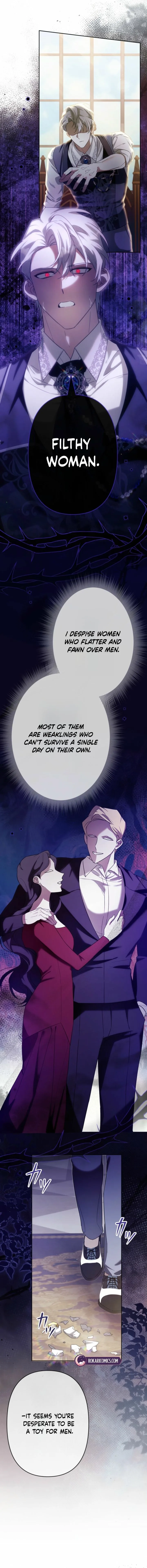 The Tyrant’s Obsession with the Dying Empress Chapter 11 page 6