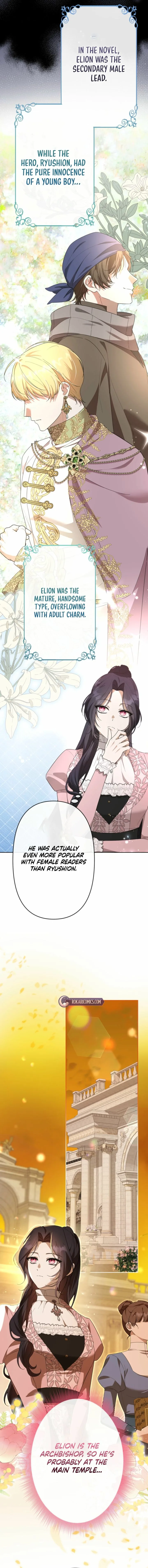 The Tyrant’s Obsession with the Dying Empress Chapter 6 page 17